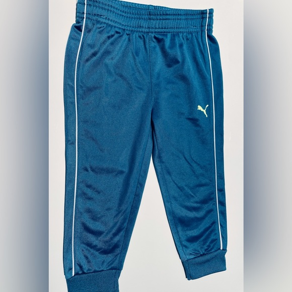 NWOT Puma boy blue track set ( jacket and pants ) 3T - Picture 6 of 8